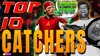 Top 10 Greatest MLB Catchers in History [upl. by Norval]