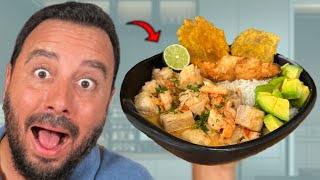 Cómo hacer un ENCOCADO DE PESCADO PERFECTO Receta Colombiana Fácil y Deliciosa [upl. by Norb]