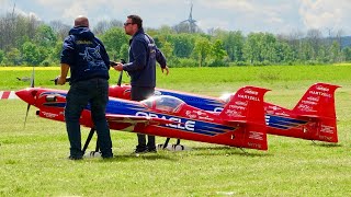 Stunning Huge Turbo Raven Duo synchro Flight at ProWing 2024 [upl. by Enirehs]