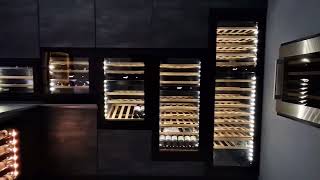 Elite Wine Refrigeration Showroom  sneak peak [upl. by Peri]