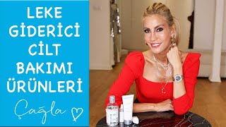 Çağla  Leke Giderici Cilt Bakımı Ürünleri  GüzellikBakım [upl. by Rodie]