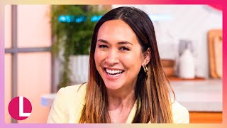 Myleene Klass My HearSay Diaries Might Be Too Libellous to Publish  Lorraine [upl. by Kcirdez]