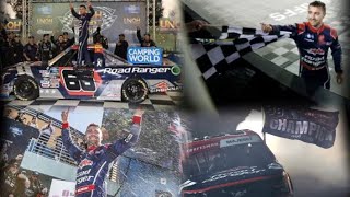 All of Ty Majeski’s wins in 2024 to get the truck series championship [upl. by Dilahk824]