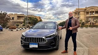 Jac J7 2022 Review  جاك J7 وافضل تصميم لسيدان صينية مع العيوب والمميزات [upl. by Eloisa262]