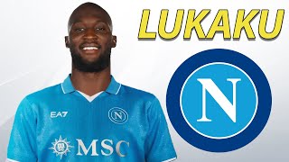 Romelu Lukaku ● Welcome to Napoli 🔵🇧🇪 Best Goals amp Skills [upl. by Eidderf166]