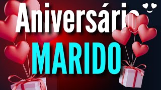 ❤️ MENSAGEM DE FELIZ ANIVERSÁRIO NAMORADOMARIDO  228 S Ps POESIA [upl. by Eelatan998]