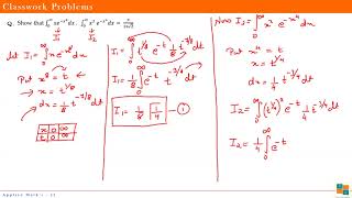 Product of Two Gamma Functions – Beta and Gamma Functions – Engineering Mathematics 2 [upl. by Cecile147]