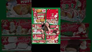 🌟LITTLE DEBBIE CHRISTMAS LINE 2024  WHERE CAN WE FIND THESE🌟 shorts christmas mukbang foodie [upl. by Herries286]