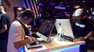 Denon DJ at BPM Show 2013 overview [upl. by Lilli]