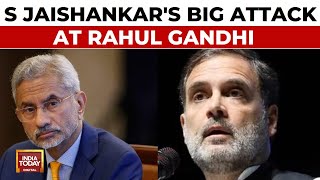 S Jaishankar Takes A Jibe At Rahul Gandhi Over His Khata Khat Remark  India Today News [upl. by Uhn971]