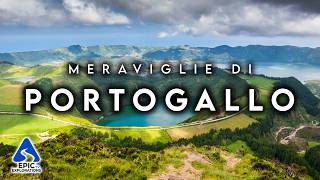 MERAVIGLIE DI PORTOGALLO  I Più Bei Luoghi amp Curiosità  4K Guida di Viaggio [upl. by Aubreir]