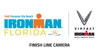 Finish Line Camera  2024 Visit Panama City Beach IRONMAN Florida [upl. by Wolgast]