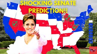 SHOCKING Updated 2024 Senate Prediction June [upl. by Grimbald]