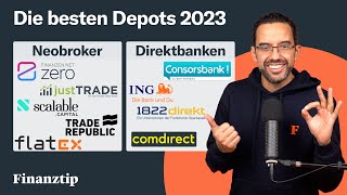 DepotVergleich 2023 In welches Depot gehören Deine ETFs [upl. by Lahpos]