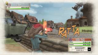 Valkyria Chronicles PS4 Mission 01 Defense of Bruhl A Rank [upl. by Inami]