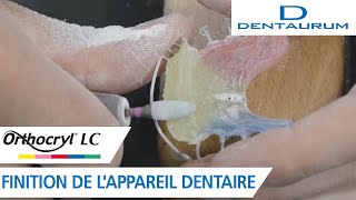 Orthocryl® LC – finition de lappareil dentaire [upl. by Nnylannej]