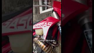 Cr 500 swapped Crf 50 dirtbikes twostroke GASGAS 700cc cr500 crf50 kx500 [upl. by Aras]