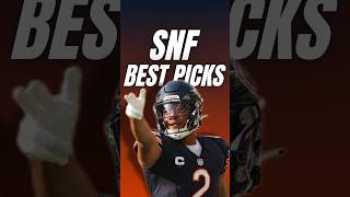 Best Picks For Bears Texans On SNF🏈 nfl bears texans nflpicks snf [upl. by Jelle]