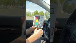 Driving with a barcode scanner [upl. by Sonja]