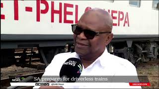 4IR I Driverless trains may soon be a thing for South Africa [upl. by Nosnej]