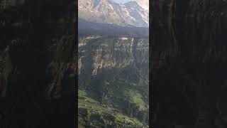 Swiss Bussalp The Most Insane Extreme Sports Showcase shorts mountains gopro [upl. by Anaeerb]