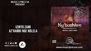 Roddix xavier amp Ndicks Muimbi  ng’boshiwe  official lyrics video  musiclyricssa music duet [upl. by Peter]