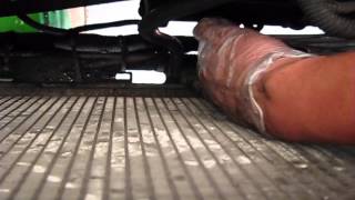 How to replace radiator on dodge neon 02 part2 [upl. by Ociredef]