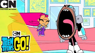 Starfire Cant Stop Lying  Teen Titans Go Cartoon Network UK [upl. by Alamat]