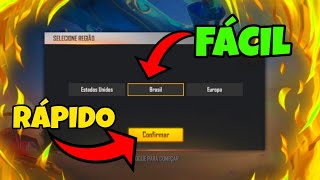 ✅ Como CREAR UNA CUENTA En La REGIÓN De BRASIL En FREE FIRE 2021 ⚡FÁCIL Y RÁPIDO [upl. by Jen437]