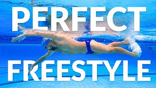 45 Minute Workout to Swim Perfect Freestyle [upl. by Huber]