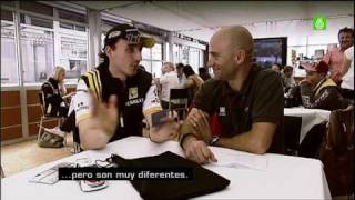 Robert Kubica Interview Spanish [upl. by Cathey911]