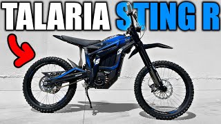 Talaria Sting R MX4 Review from a 72v Sur Ron owner [upl. by Leyameg]