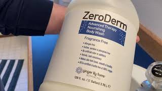 ZeroDerm Advanced Therapy Nourishing Body Wash [upl. by Calbert950]