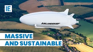 The LARGEST Aircraft in the World Airlander 10 [upl. by Dyson]