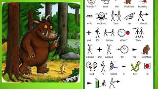 The Gruffalo  audiobook gratis in inglese [upl. by Timms]