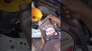 Total 10W40 Engine oil automobile engineoil [upl. by Woody]