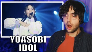 YOASOBI「アイドル」 Idol Reaction  First Time Reaction to YOASOBI ARENA TOUR 2023 [upl. by Kcirederf]