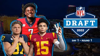 2022 NFL Draft Round 1 Reaction and analysis for every pick and trade  ESPN [upl. by Gnaoh]