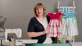 How To Make It Simple amp Sweet Tea Towel Dresses [upl. by Myrtle351]