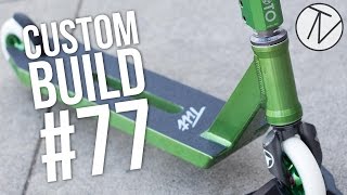 Custom Build 77 │ The Vault Pro Scooters [upl. by Mor]