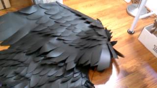 WiP Wednesdays  How to make lightweight LARP and cosplay wings [upl. by Backer913]