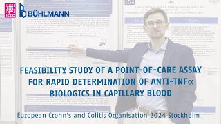 Feasibility study to evaluate therapeutic drug monitoring rapid testing on capillary blood [upl. by Lleze]