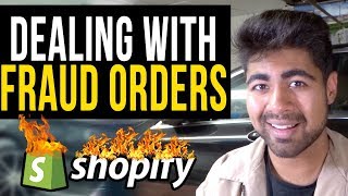 How To Deal With Fraud Orders With Shopify  ULTIMATE Fraud Prevention Guide [upl. by Sexela39]