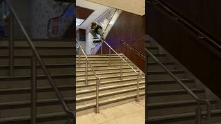 Kickflips in the mall manchester skateboardingisfun skate kickflip [upl. by Nosrej]