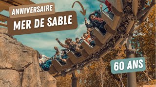 🎢Une saison ANNIVERSAIRE pour la MER DE SABLE avec des nouveautés  Tr2 [upl. by Stanfield]