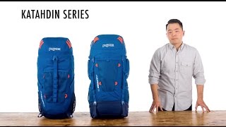 JanSport Pack Review Katahdin 70L amp 50L Backpacking Backpack [upl. by Airotnes]