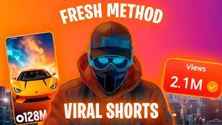 🔥10 MILLION VIEWS Create VIRAL Motivational Shorts 2024🔥 [upl. by Maggy258]