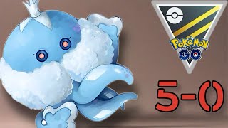 Jellicent is a closing machine In Ultra league 💪 pokemongo gblpokemongo [upl. by Gnilrad]