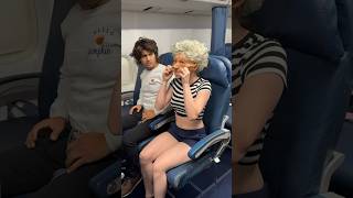 Old lady turns into beautiful woman😱 foryou funny couplethings funnyvideos viralvideo [upl. by Batha]