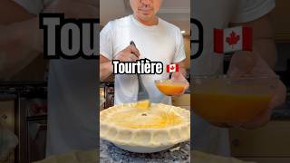 Tourtière Canada 🇨🇦 Canada Tourtière CanadianFood MeatPie PhilMeetsFood [upl. by Epoh]